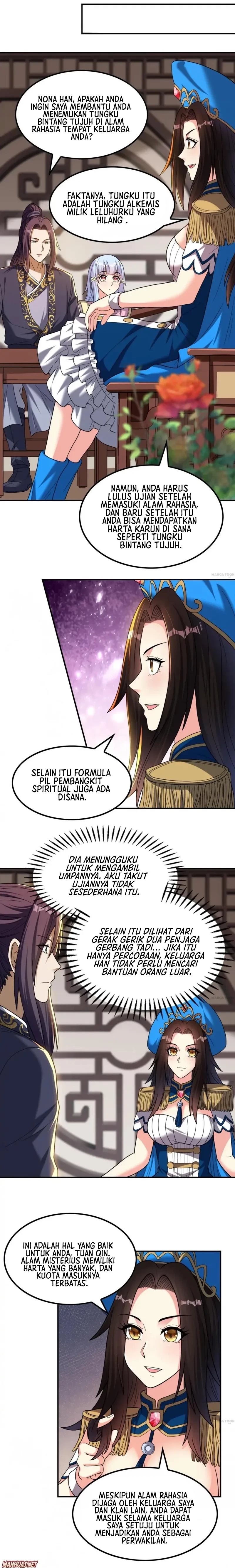 Useless First Son-In-Law Chapter 161 Gambar 7