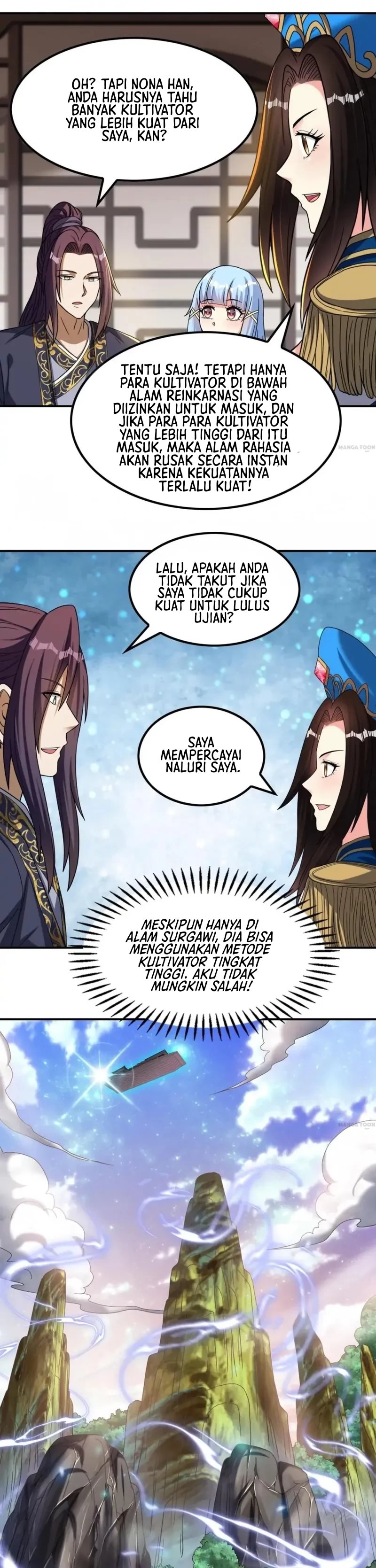 Useless First Son-In-Law Chapter 161 Gambar 8