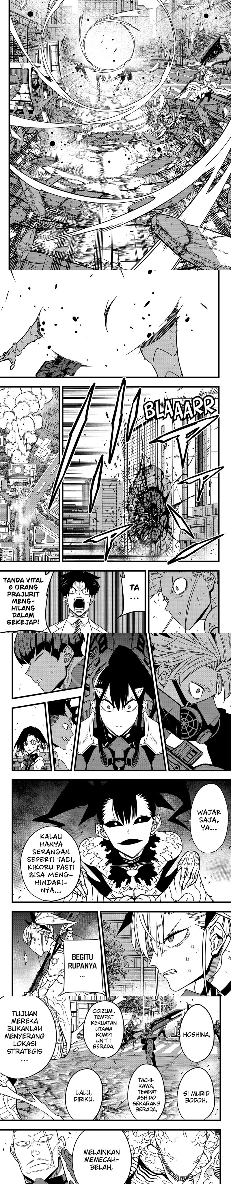 Baca Manga 8Kaijuu Chapter 77 Gambar 2
