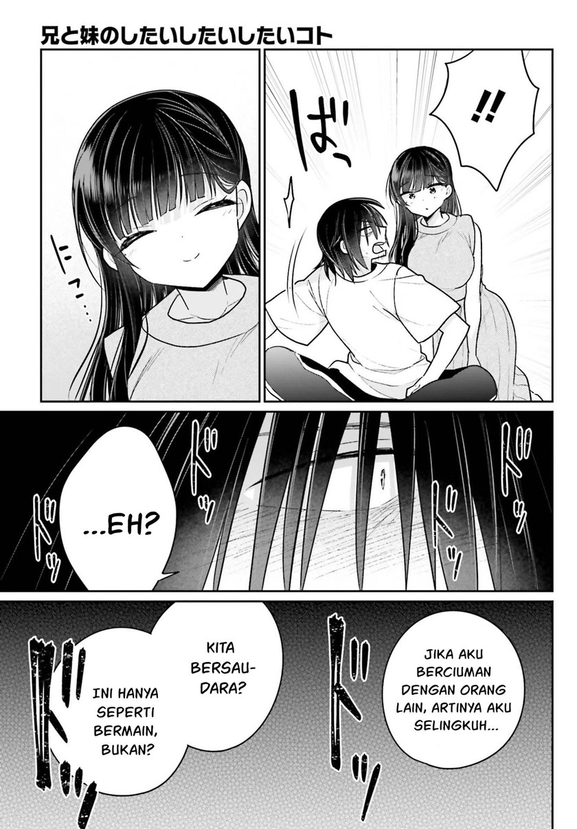 Ani to Imouto no Shitai Shitai Shitai Koto Chapter 12 Gambar 12