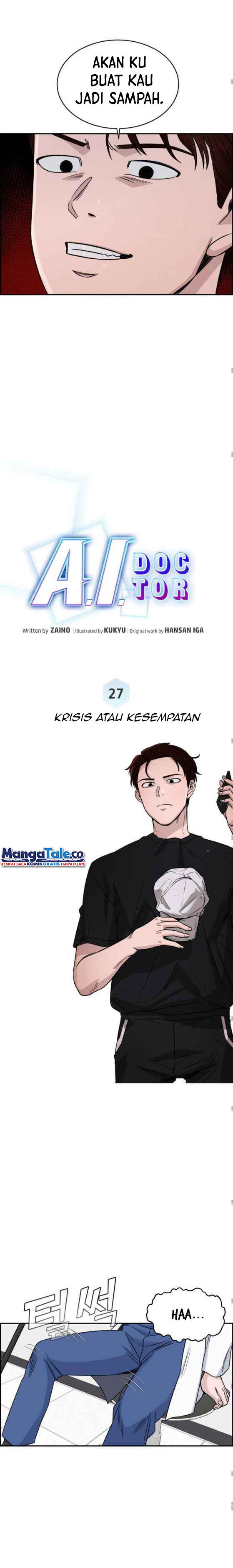 A.I Doctor Chapter 27 Gambar 12