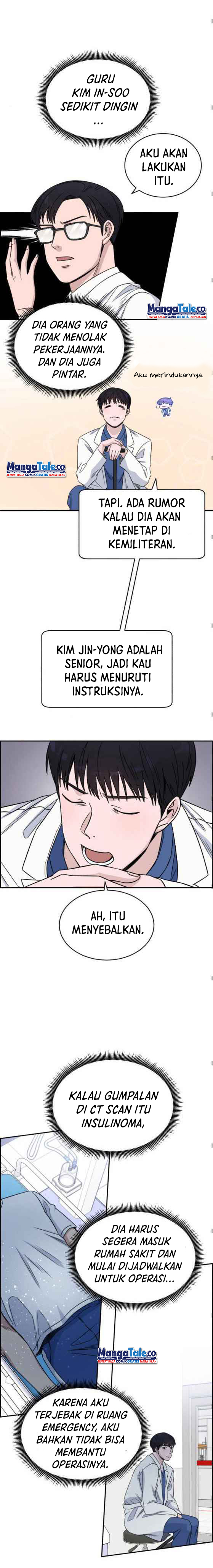 A.I Doctor Chapter 27 Gambar 14