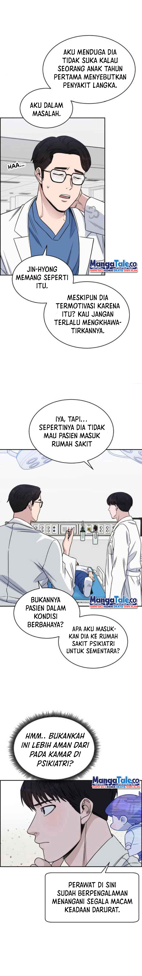 A.I Doctor Chapter 27 Gambar 16