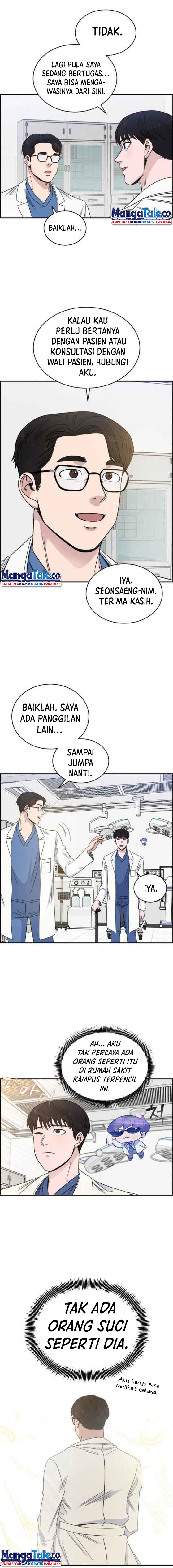 A.I Doctor Chapter 27 Gambar 17