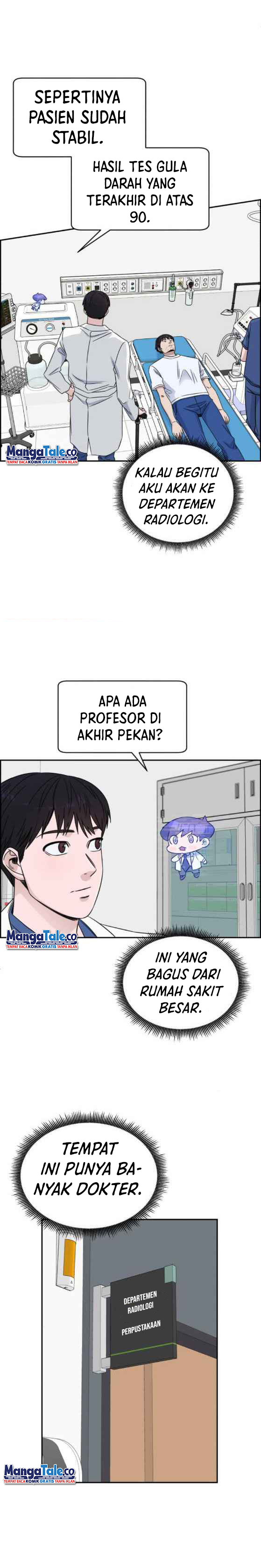 A.I Doctor Chapter 27 Gambar 19