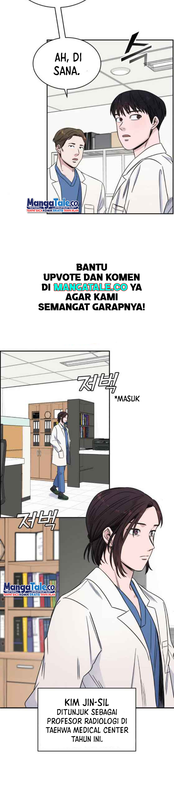 A.I Doctor Chapter 27 Gambar 21