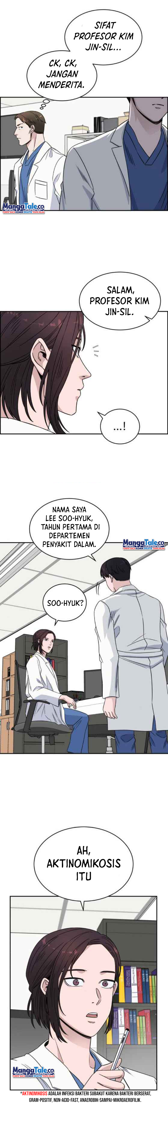 A.I Doctor Chapter 27 Gambar 22