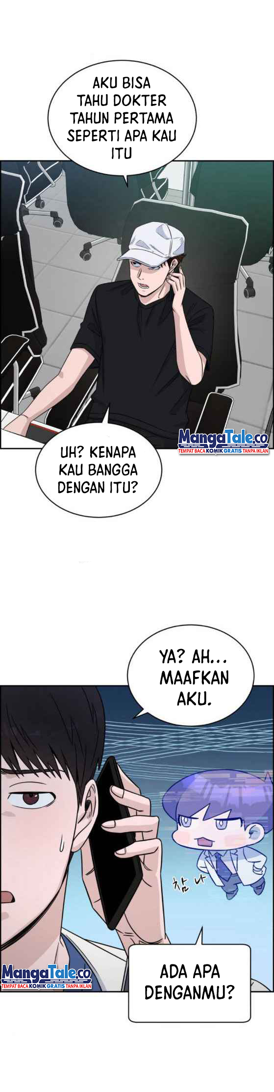 A.I Doctor Chapter 27 Gambar 6