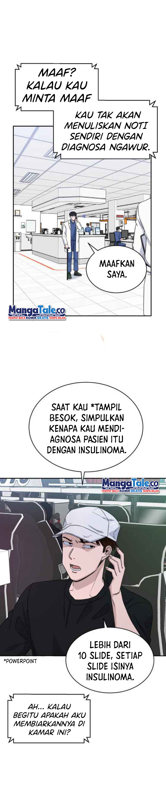 A.I Doctor Chapter 27 Gambar 7