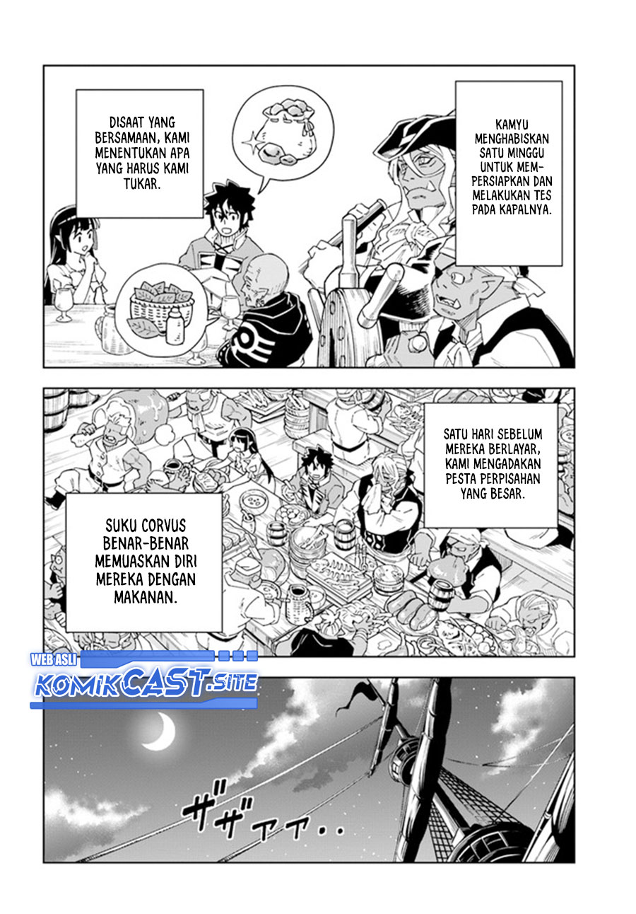 The King of Cave Will Live a Paradise Life Chapter 20.2 Gambar 15