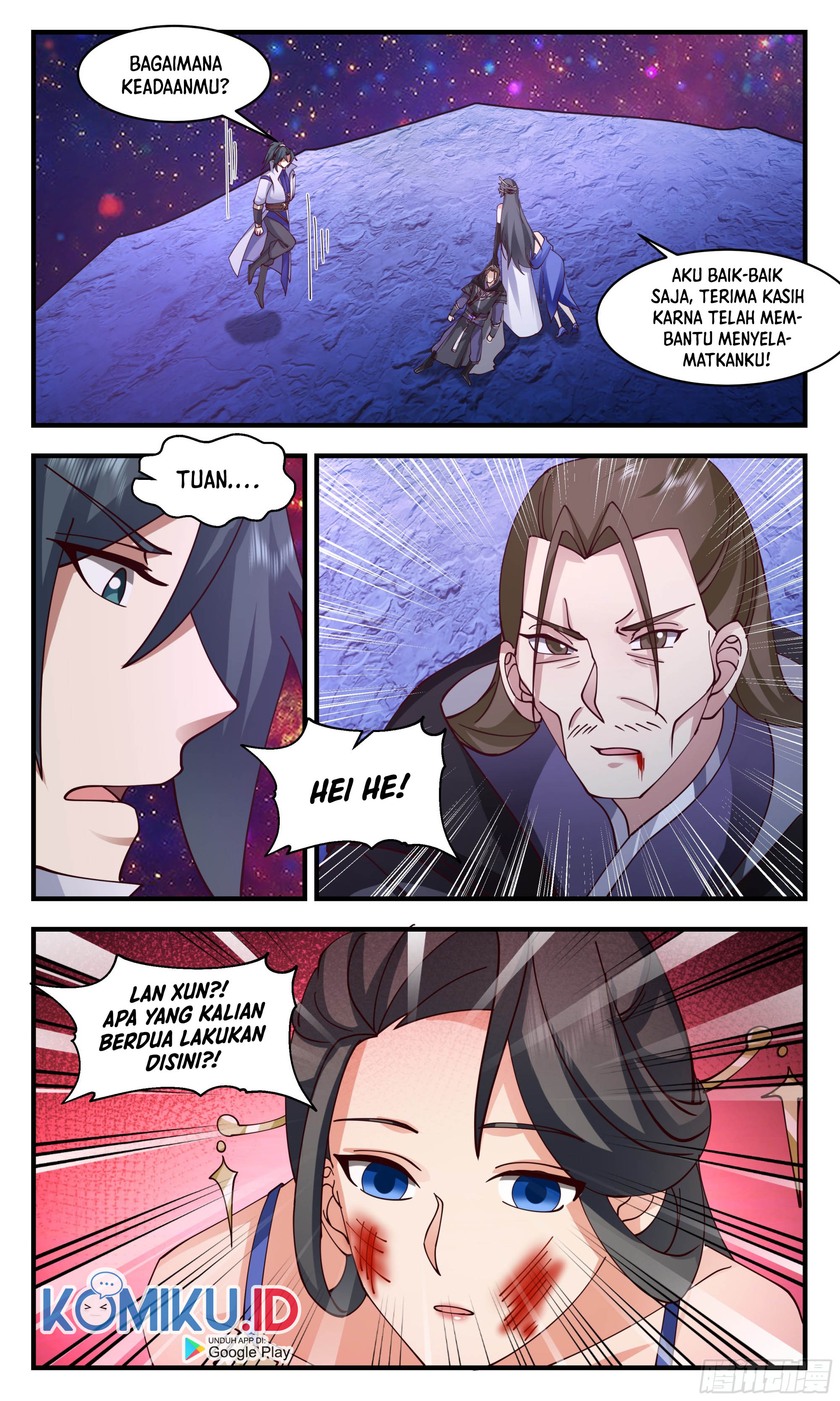 Martial Peak Part 2 Chapter 2867 Gambar 6