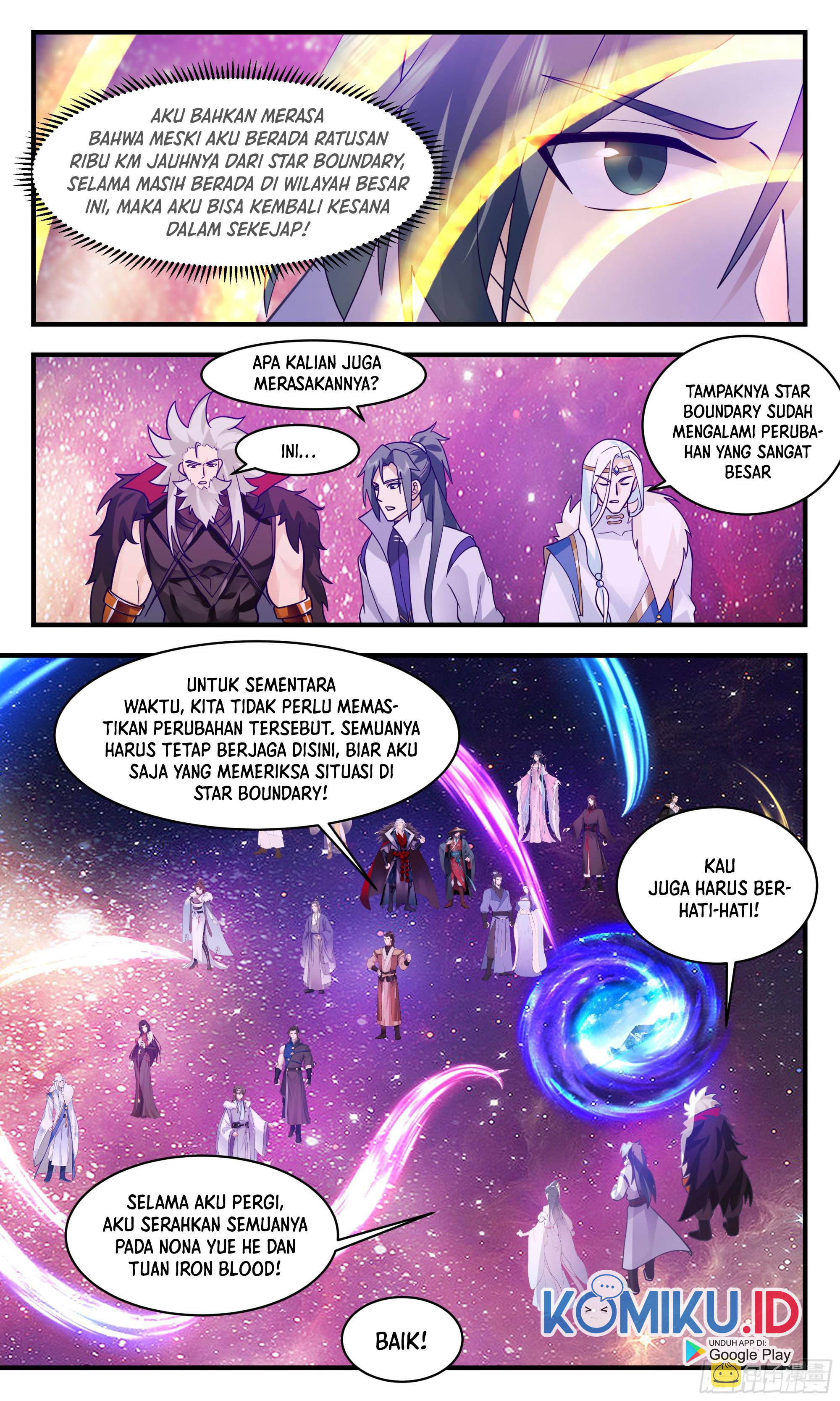 Martial Peak Part 2 Chapter 2868 Gambar 13