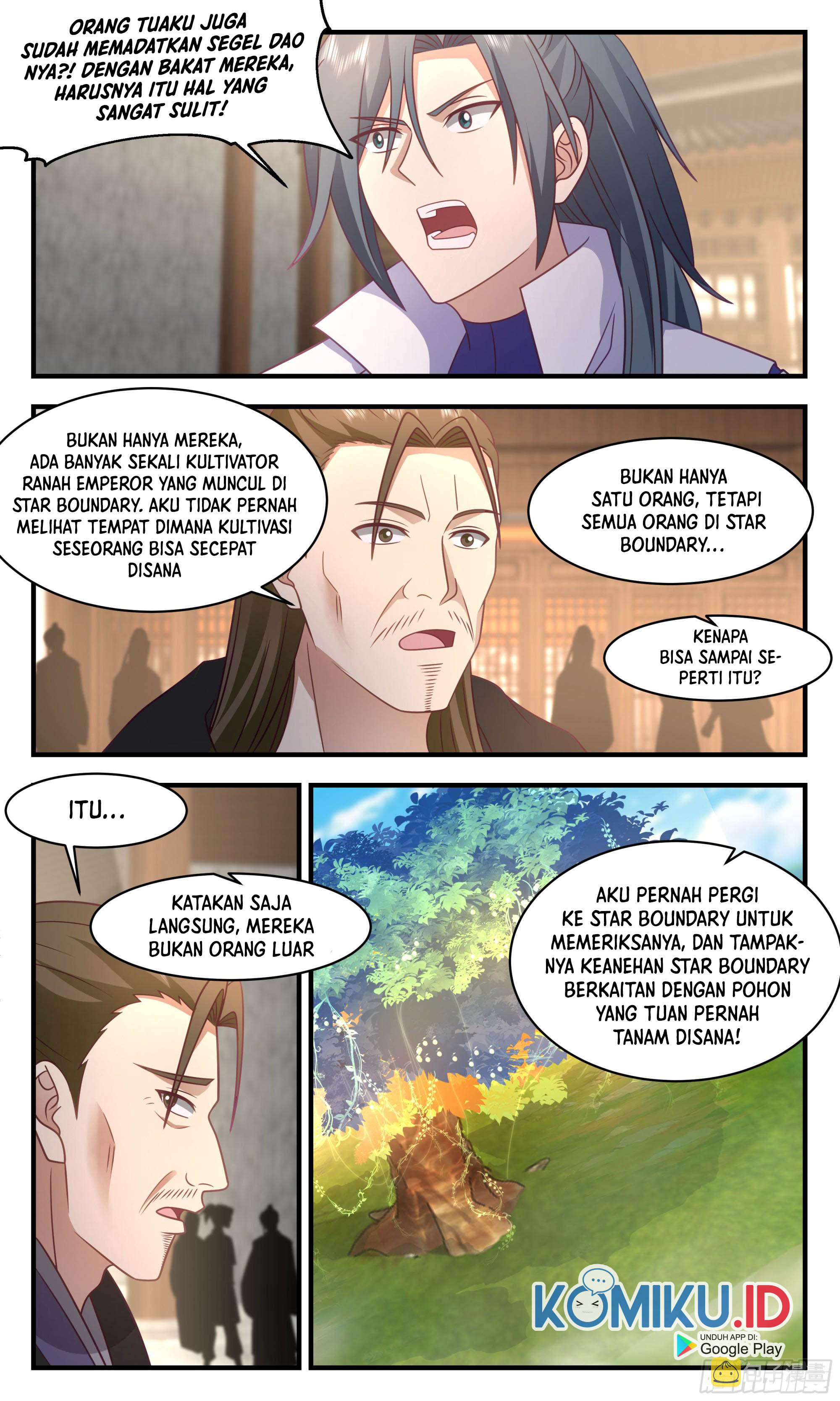 Martial Peak Part 2 Chapter 2868 Gambar 4