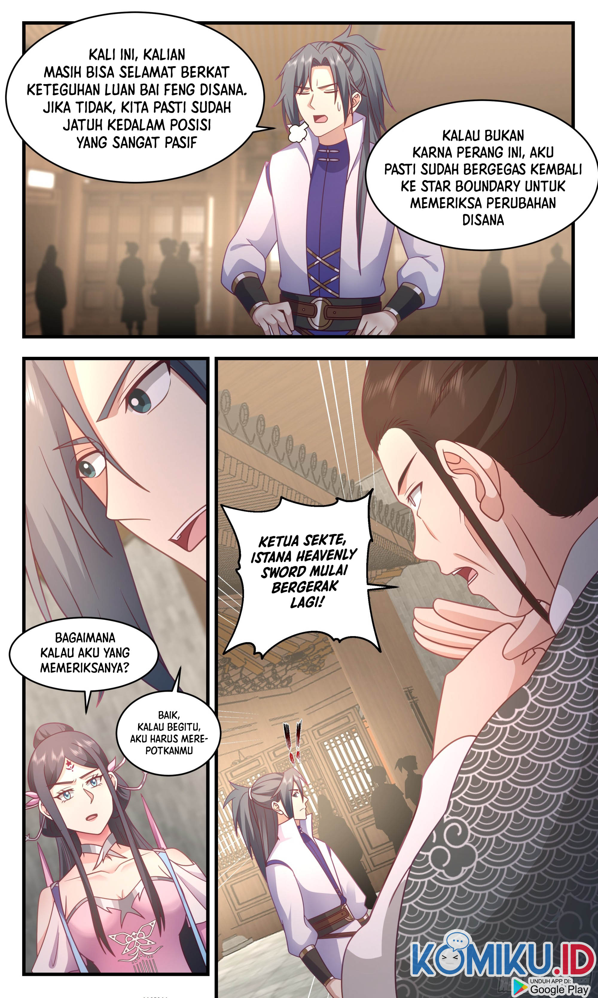 Martial Peak Part 2 Chapter 2868 Gambar 6