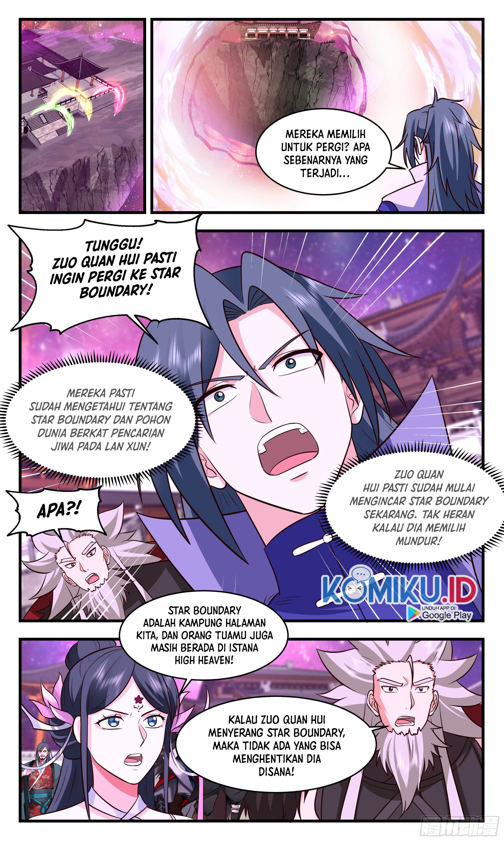 Martial Peak Part 2 Chapter 2868 Gambar 7