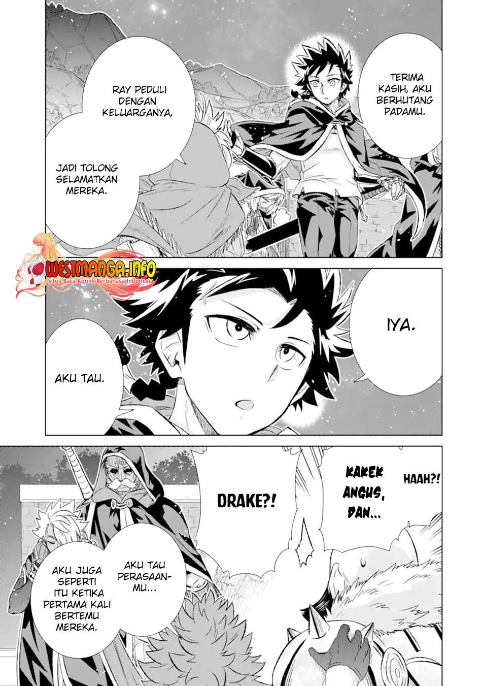 Isekai de tadahitori no mamono tsukai ~ tenshoku shitara maou ni machigawa remashita Chapter 40.2 Gambar 19