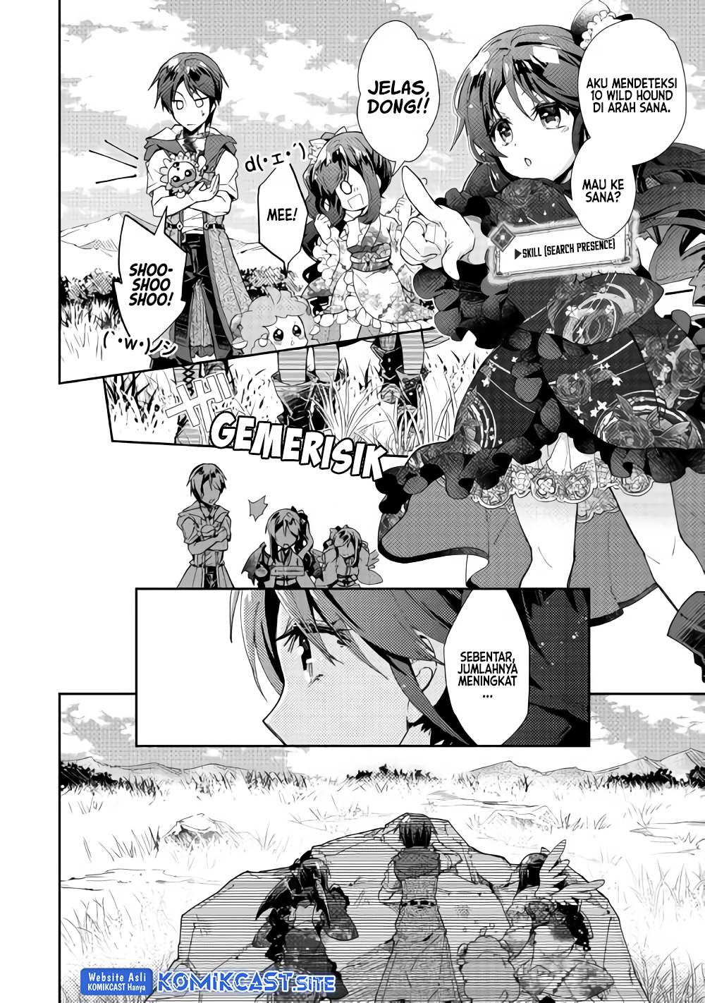 Nonbiri VRMMO-ki Chapter 33 Gambar 20