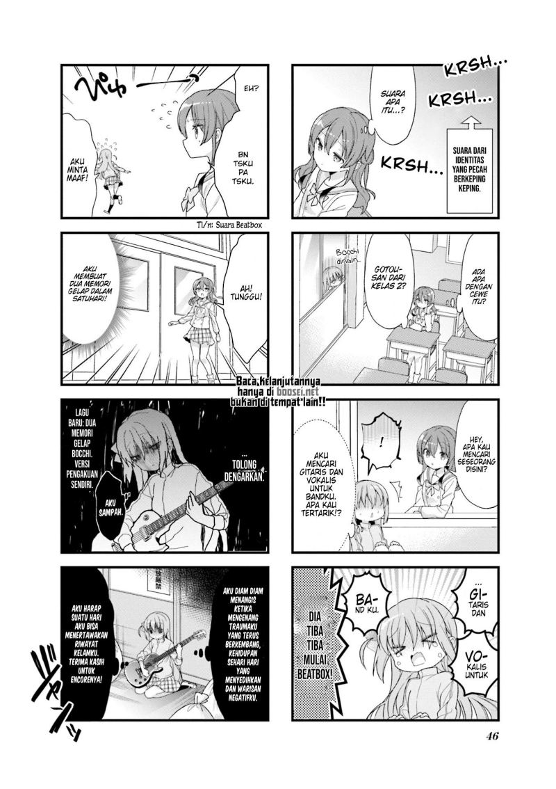 Bocchi the Rock! Chapter 5 Gambar 5