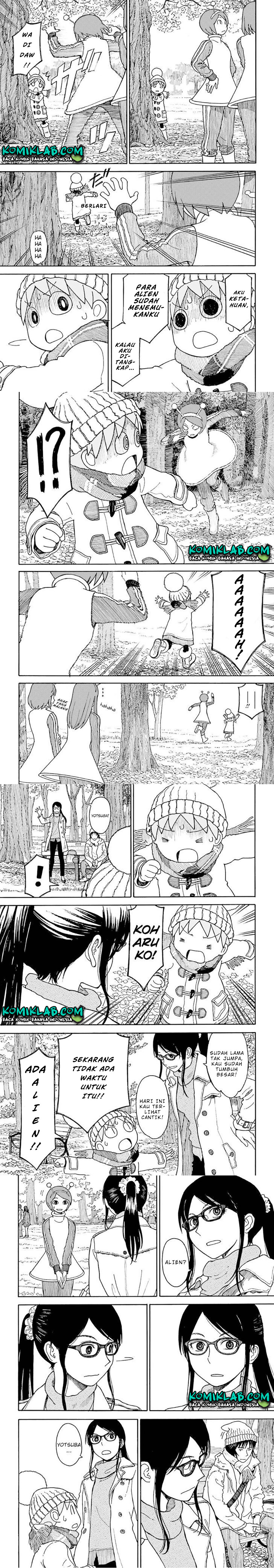 Yotsuba to! Chapter 98 Gambar 4