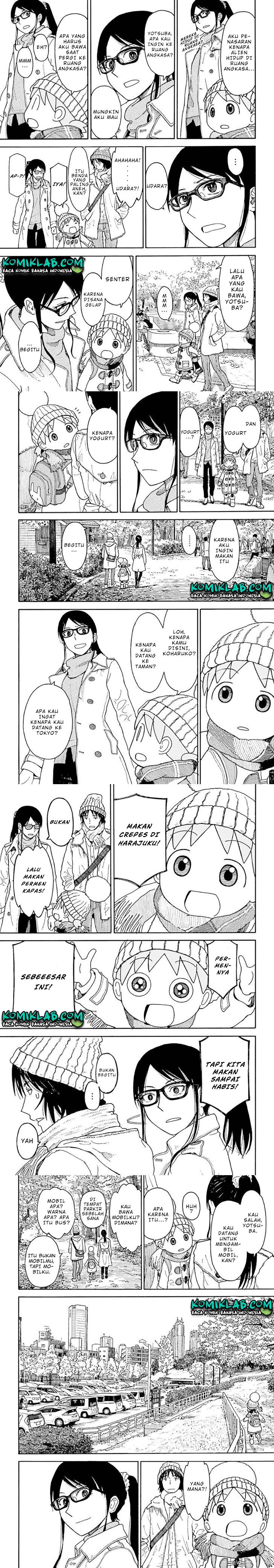 Yotsuba to! Chapter 98 Gambar 6