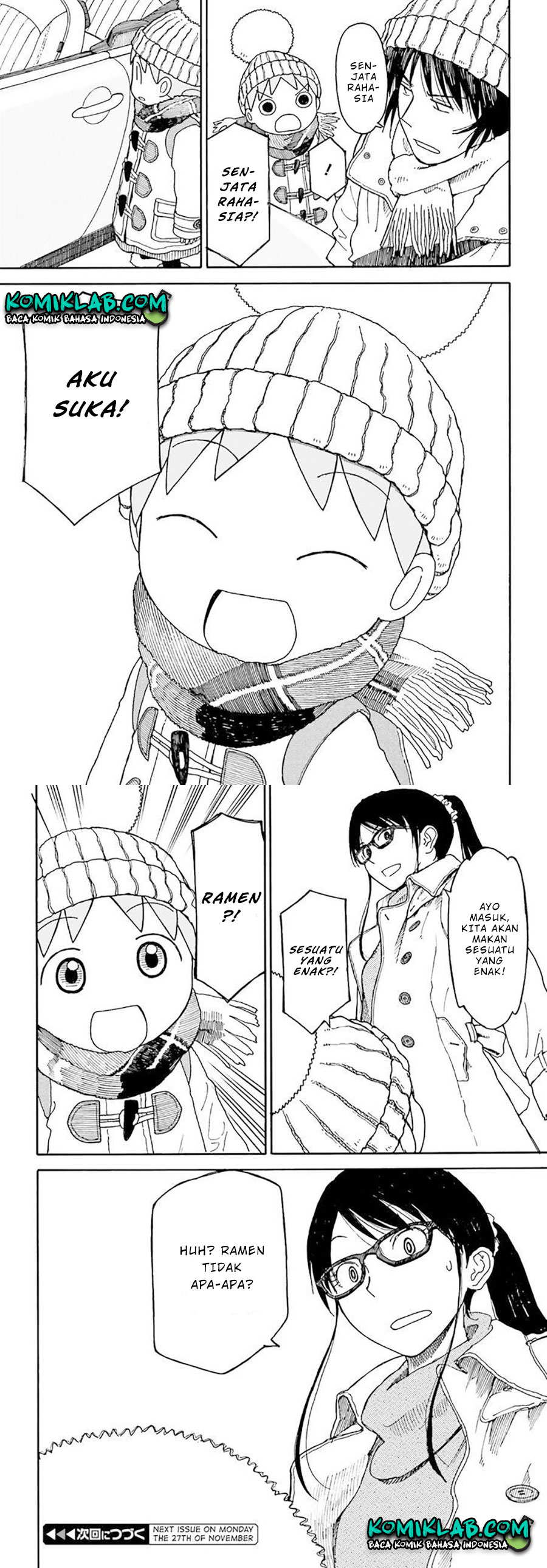 Yotsuba to! Chapter 98 Gambar 8