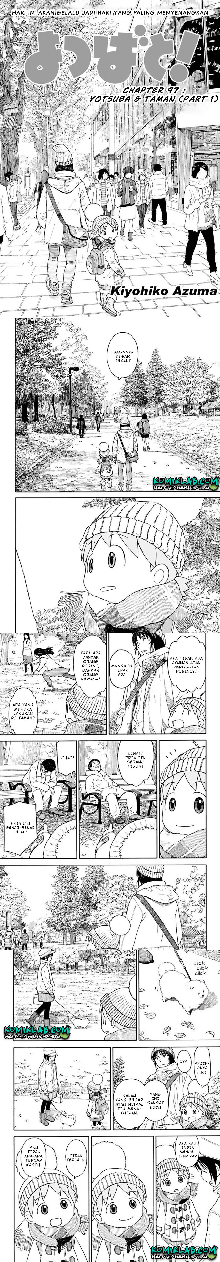 Yotsuba to! Chapter 97 Gambar 3