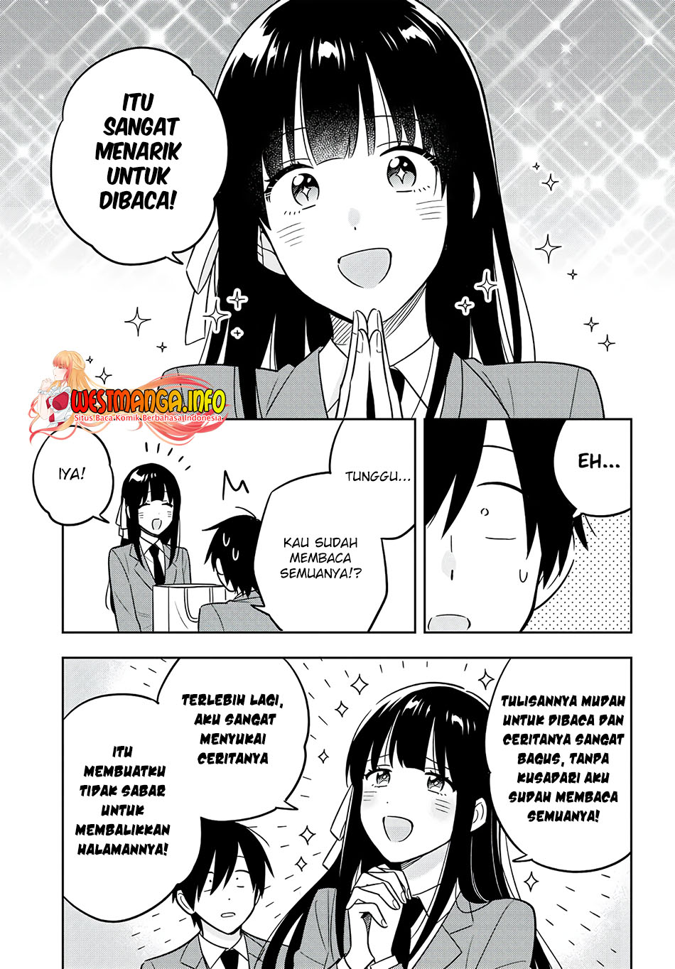 Inkya de Wotaku de Binbou Dakedo Bijin Ojou-sama ni Osaretemasu Chapter 3.2 Gambar 4