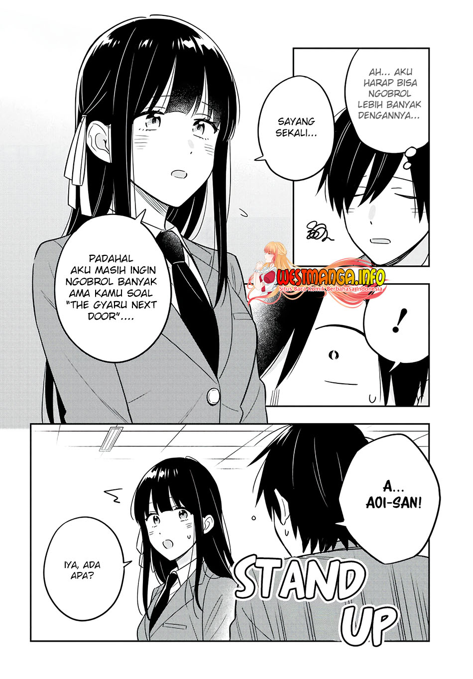 Inkya de Wotaku de Binbou Dakedo Bijin Ojou-sama ni Osaretemasu Chapter 3.2 Gambar 7