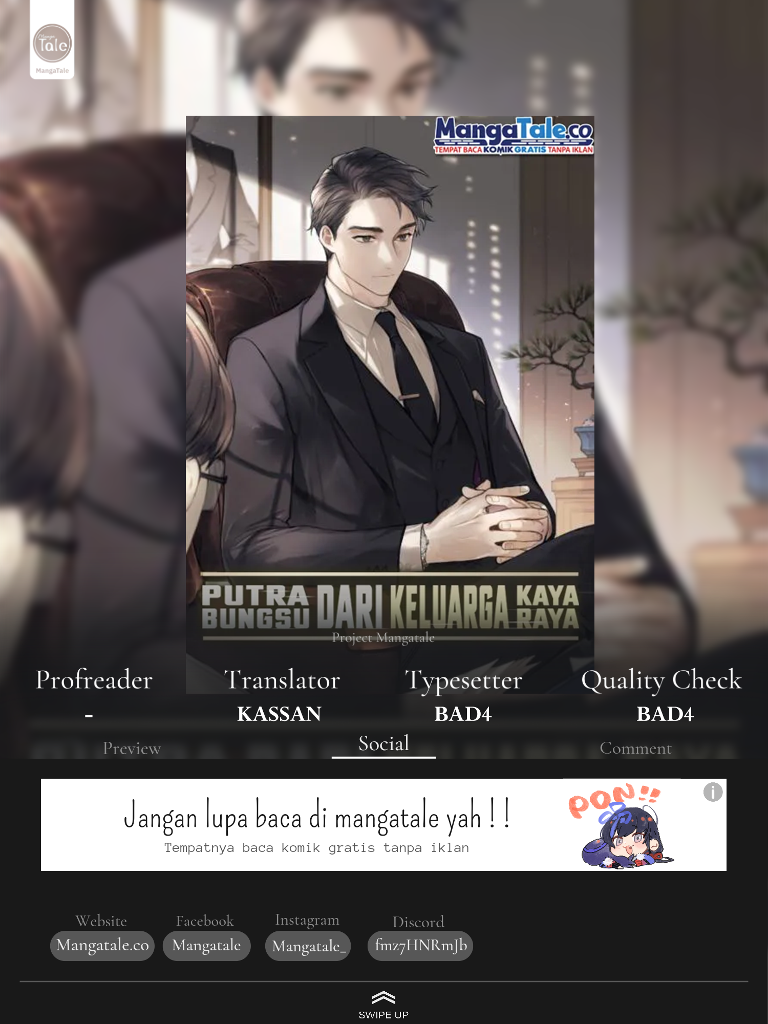 Baca Komik The Youngest Son Of A Rich Family Chapter 28 Gambar 1