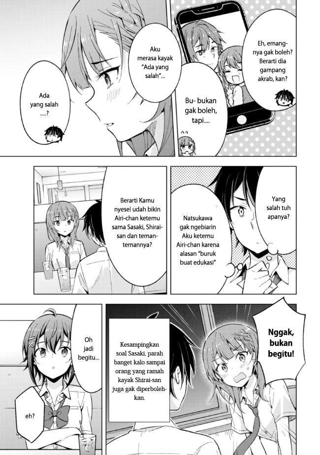 Baca Manga Yumemiru Danshi wa Genjitsushugisha Chapter 15.2 Gambar 2