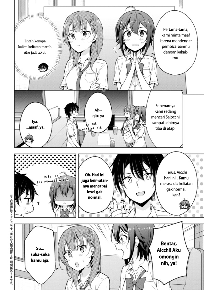 Baca Manga Yumemiru Danshi wa Genjitsushugisha Chapter 15.1 Gambar 2