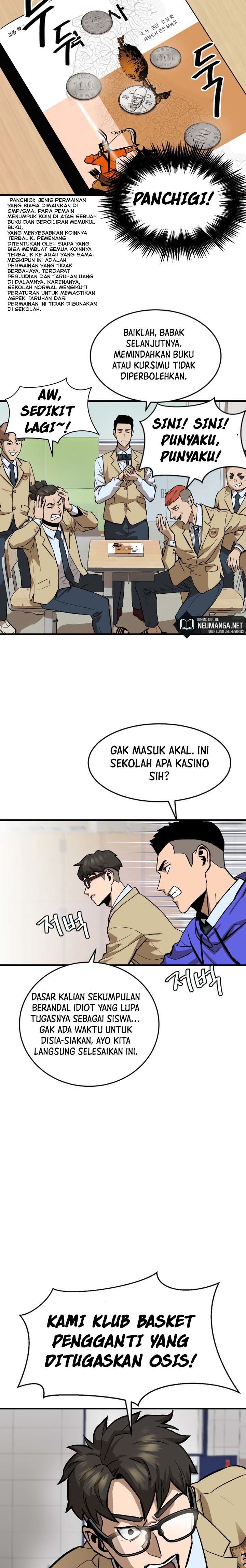 Conquer The Throne Highschool Chapter 6 Gambar 10