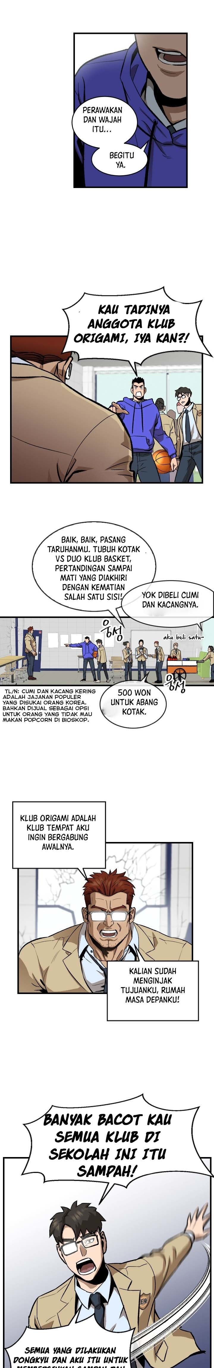 Conquer The Throne Highschool Chapter 6 Gambar 13