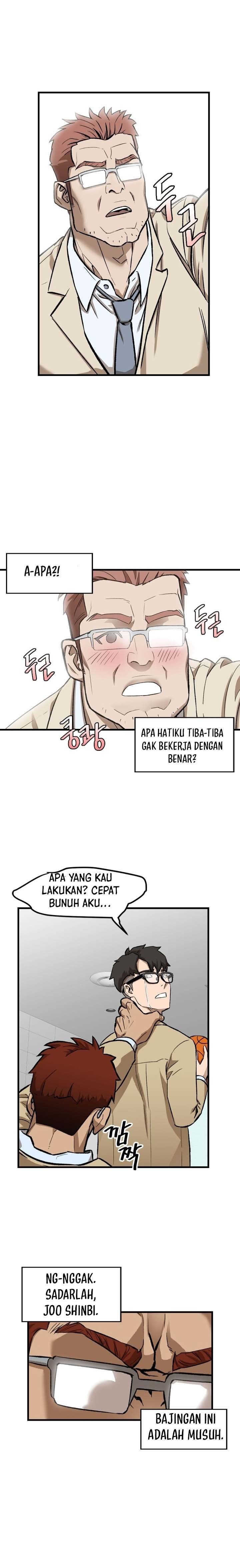 Conquer The Throne Highschool Chapter 6 Gambar 20