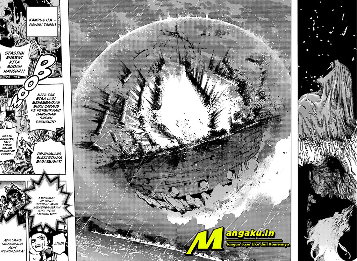 Baca Manga Boku no Hero Academia Chapter 377 Gambar 2