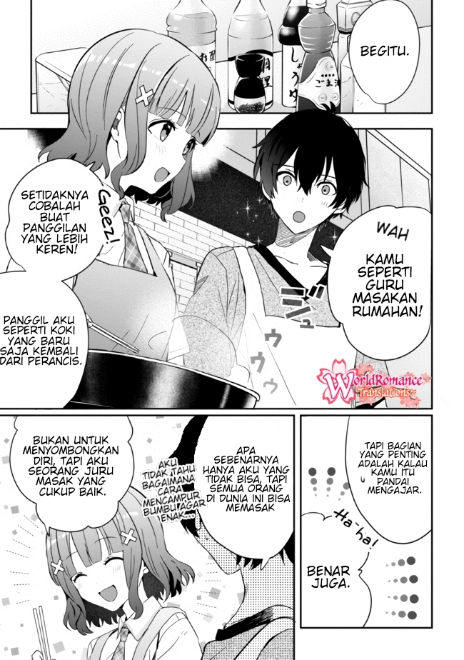 Gimai Seikatsu Chapter 11.2 Gambar 3