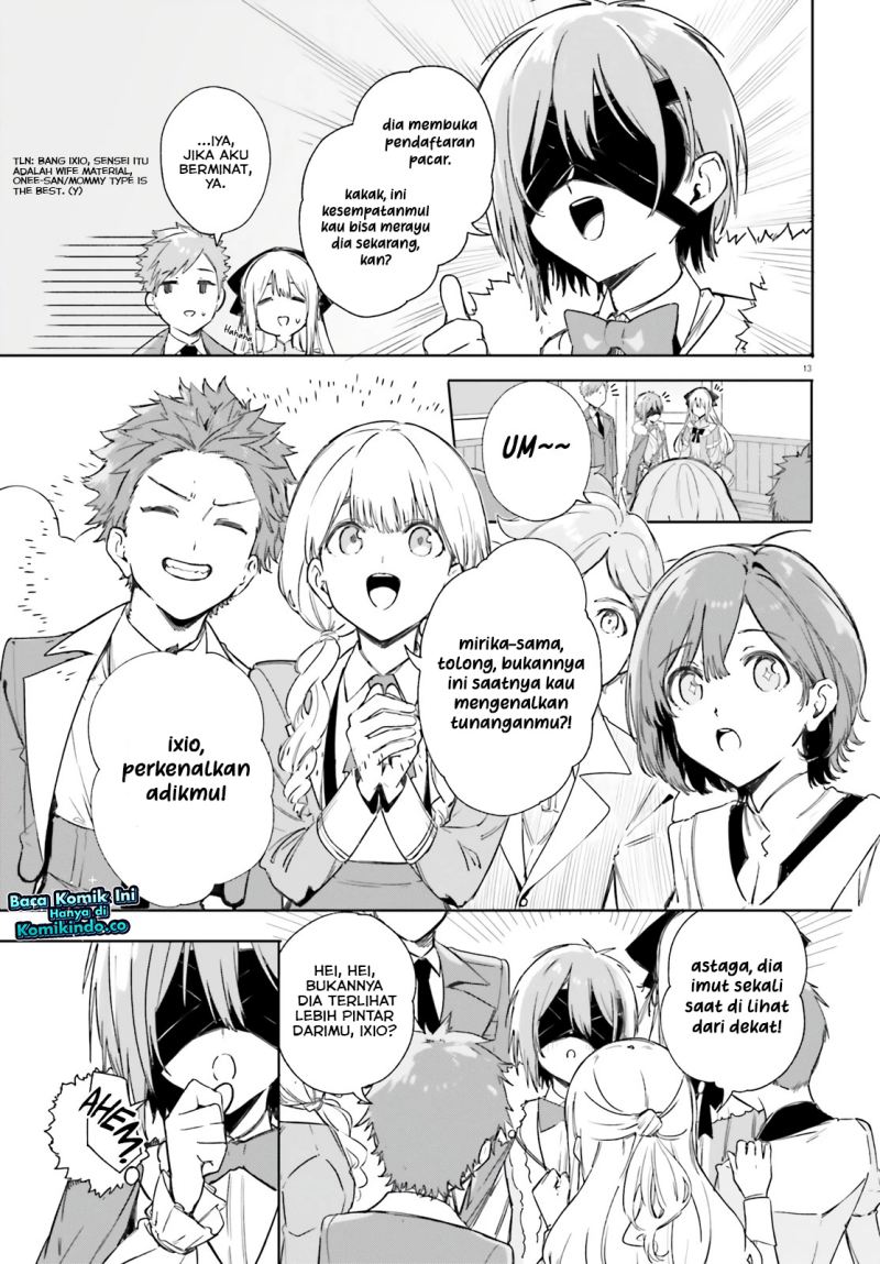 Majutsushi Kunon wa Miete Iru Chapter 5 Gambar 14