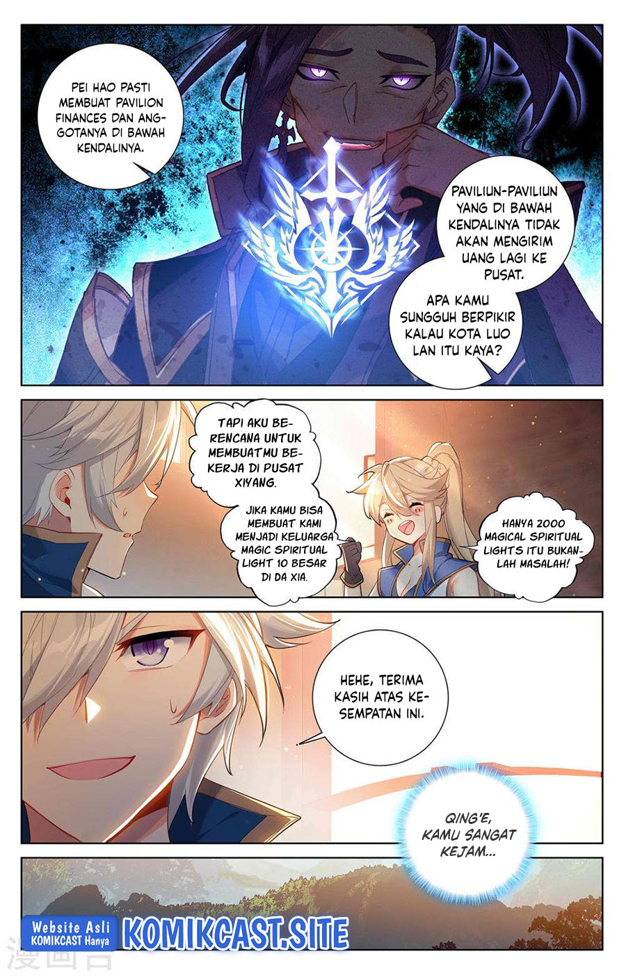 The King of Ten Thousand Presence Chapter 52 Gambar 12