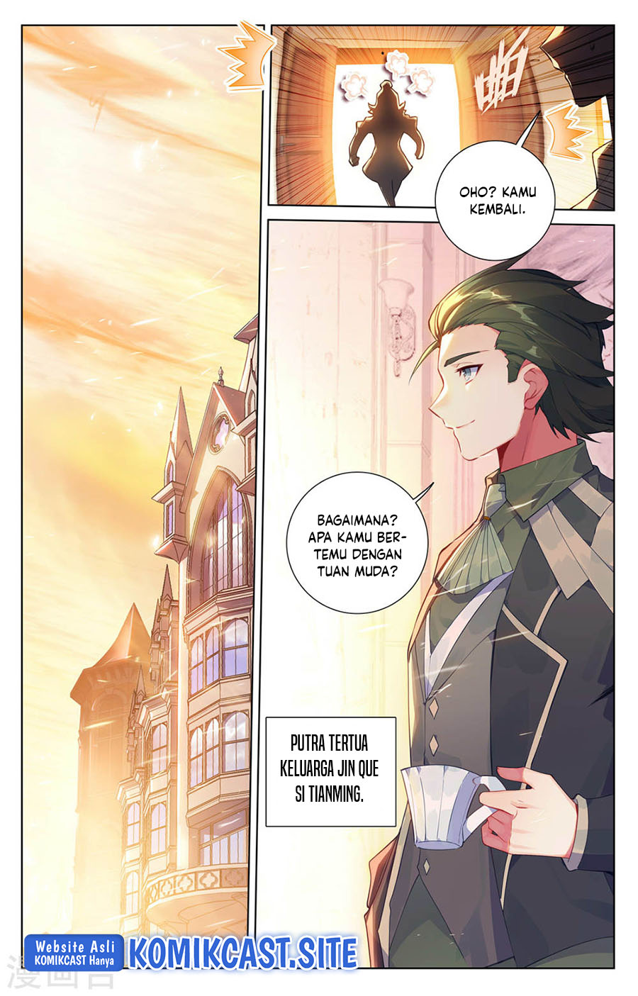 The King of Ten Thousand Presence Chapter 52 Gambar 16