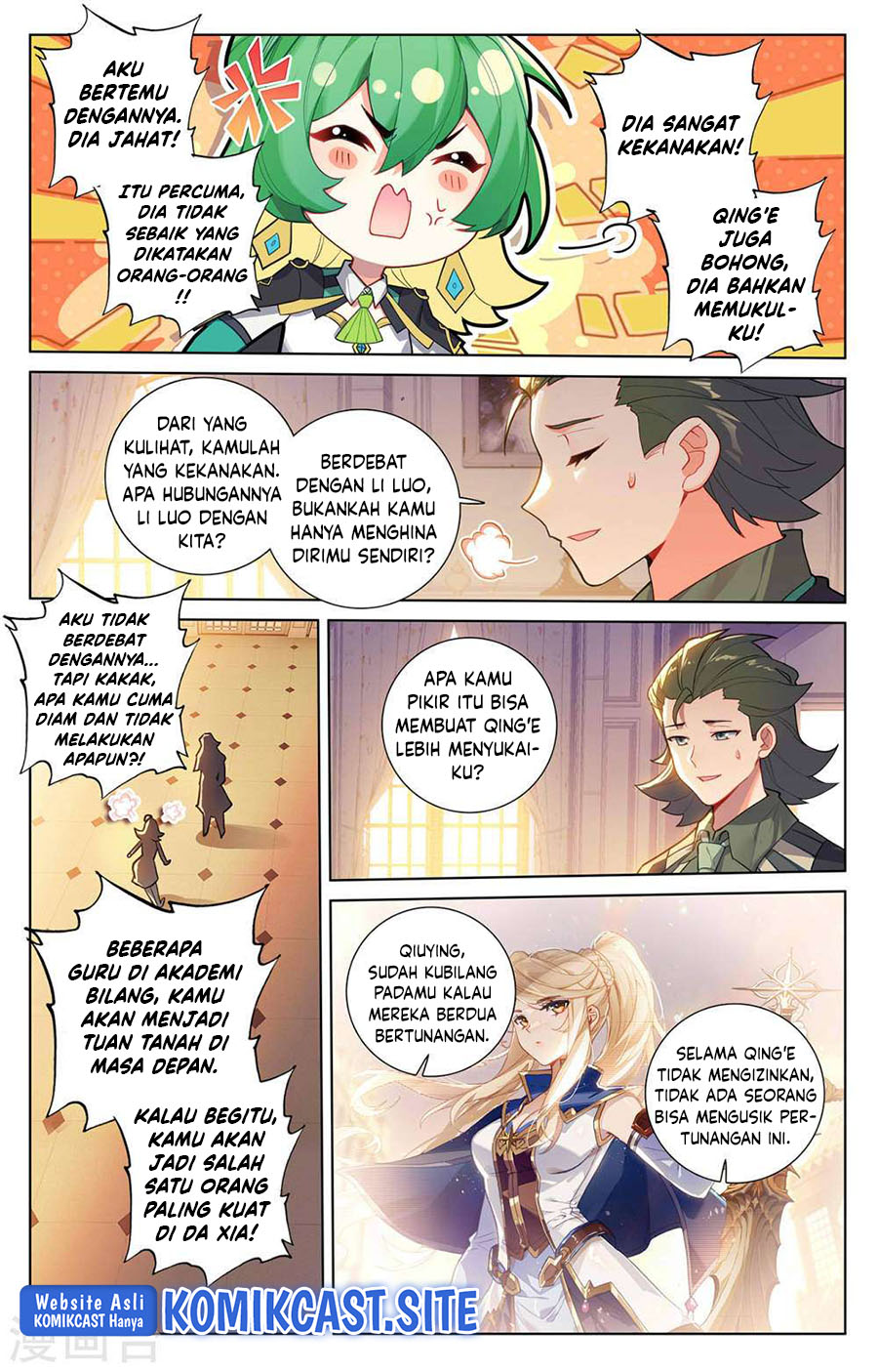 The King of Ten Thousand Presence Chapter 52 Gambar 17