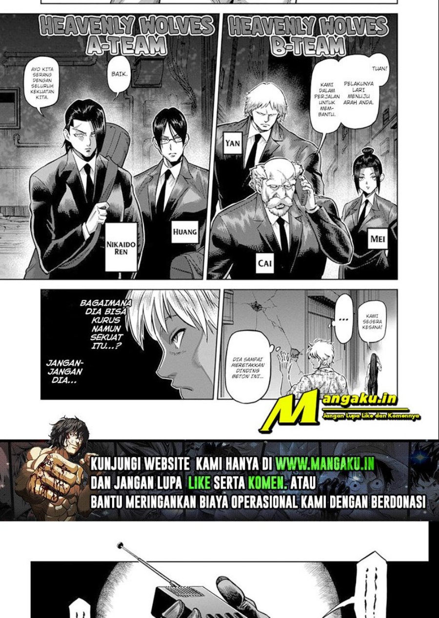 Kengan Omega Chapter 154 Gambar 16