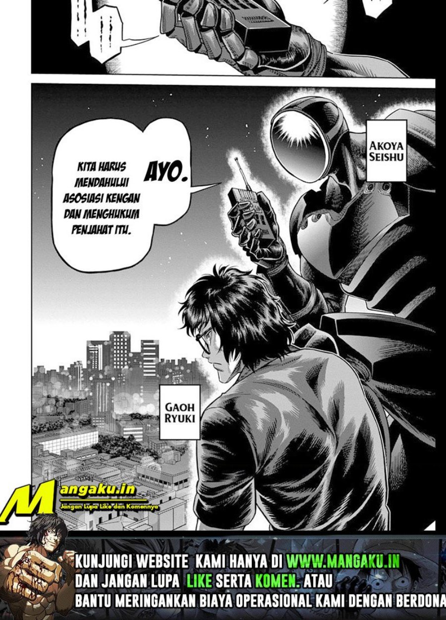 Kengan Omega Chapter 154 Gambar 17