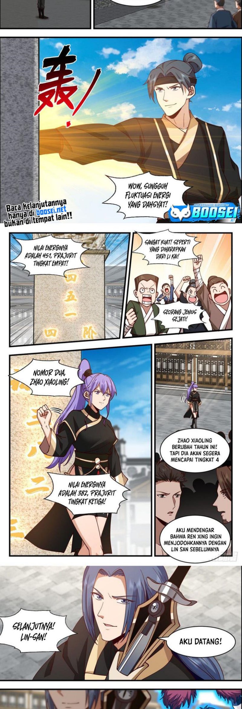 A Sword’s Evolution Begins From Killing Chapter 43 Gambar 7