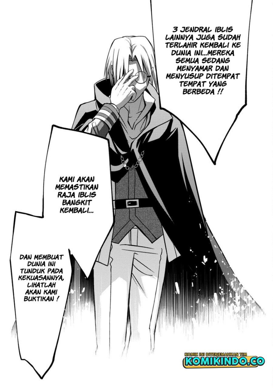 The Reincarnated Swordsman With 9999 Strength Wants to Become a Magician! Chapter 14 Gambar 11