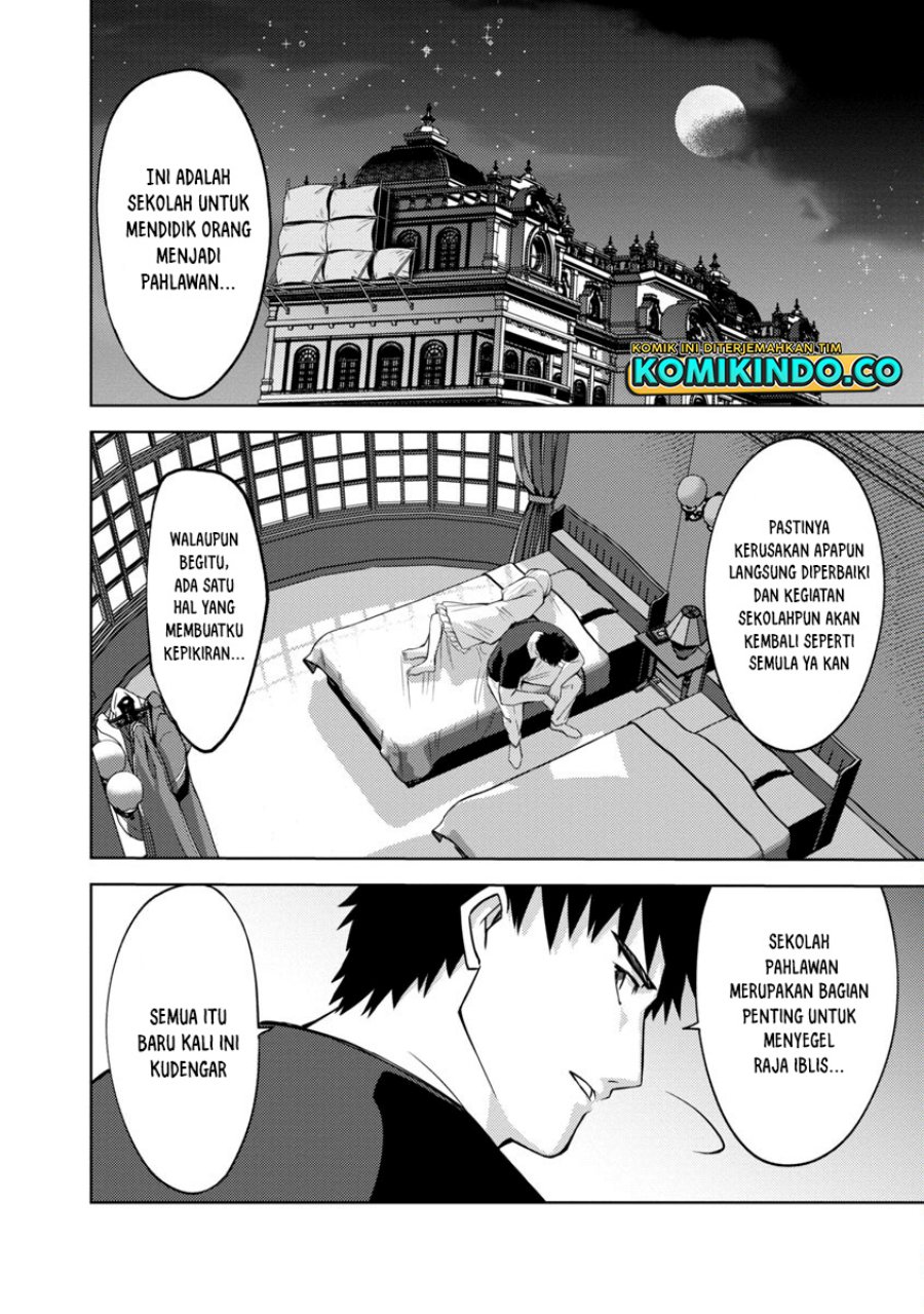 The Reincarnated Swordsman With 9999 Strength Wants to Become a Magician! Chapter 14 Gambar 14
