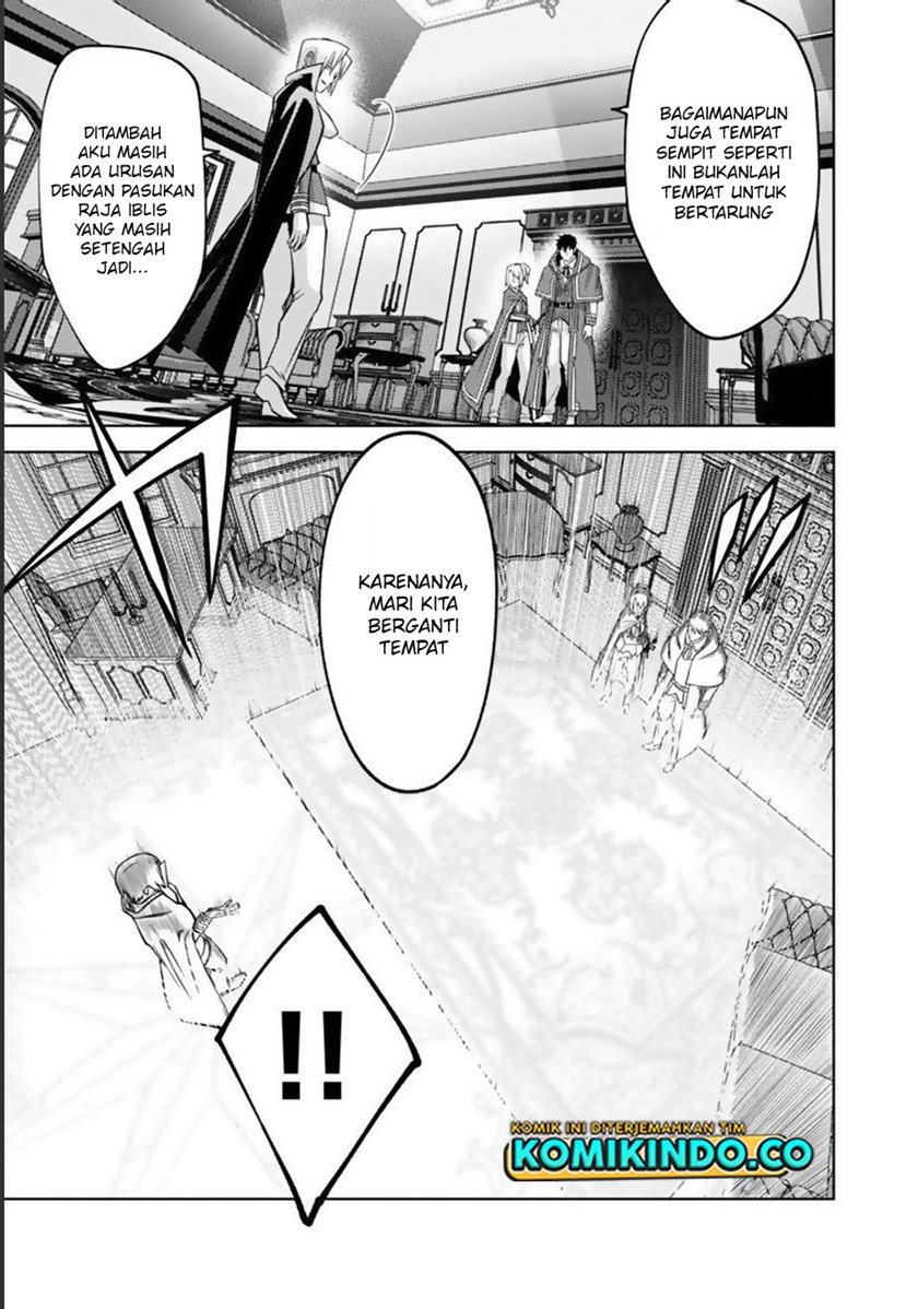 The Reincarnated Swordsman With 9999 Strength Wants to Become a Magician! Chapter 13 Gambar 11