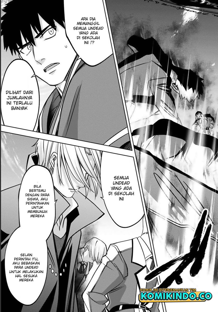 The Reincarnated Swordsman With 9999 Strength Wants to Become a Magician! Chapter 13 Gambar 15