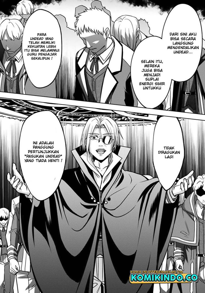The Reincarnated Swordsman With 9999 Strength Wants to Become a Magician! Chapter 13 Gambar 16