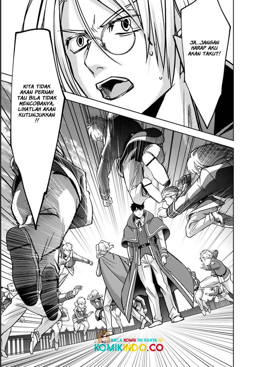 The Reincarnated Swordsman With 9999 Strength Wants to Become a Magician! Chapter 13 Gambar 19