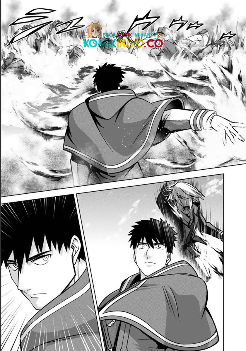 The Reincarnated Swordsman With 9999 Strength Wants to Become a Magician! Chapter 13 Gambar 21